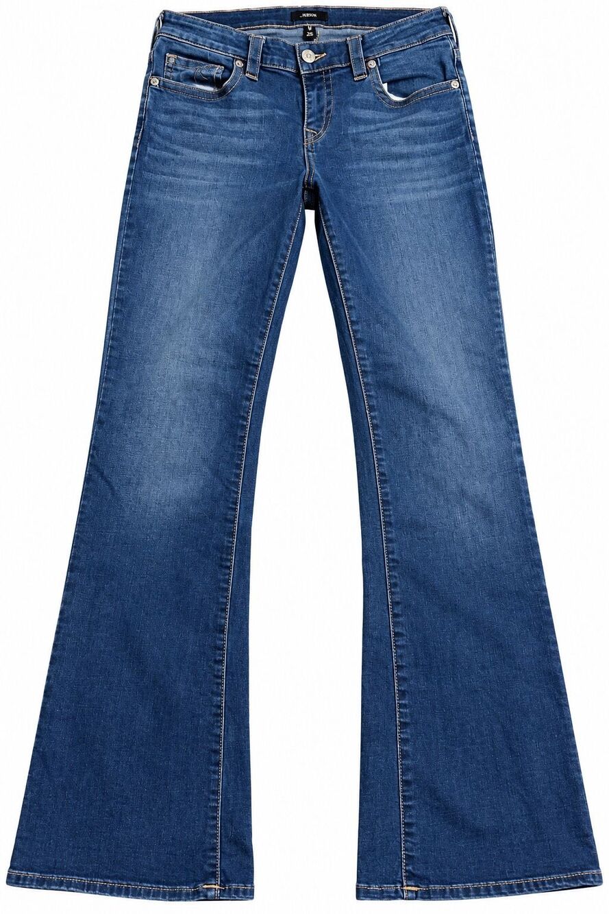 True Religion Women’s Becca Mid Rise Bootcut Denim Jeans Size 31